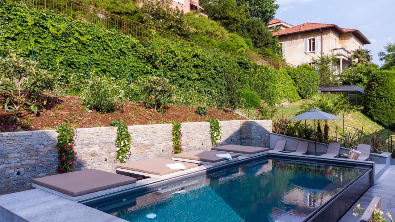 Le Stanze Del Lago Villa Seta Como Kültér fotó