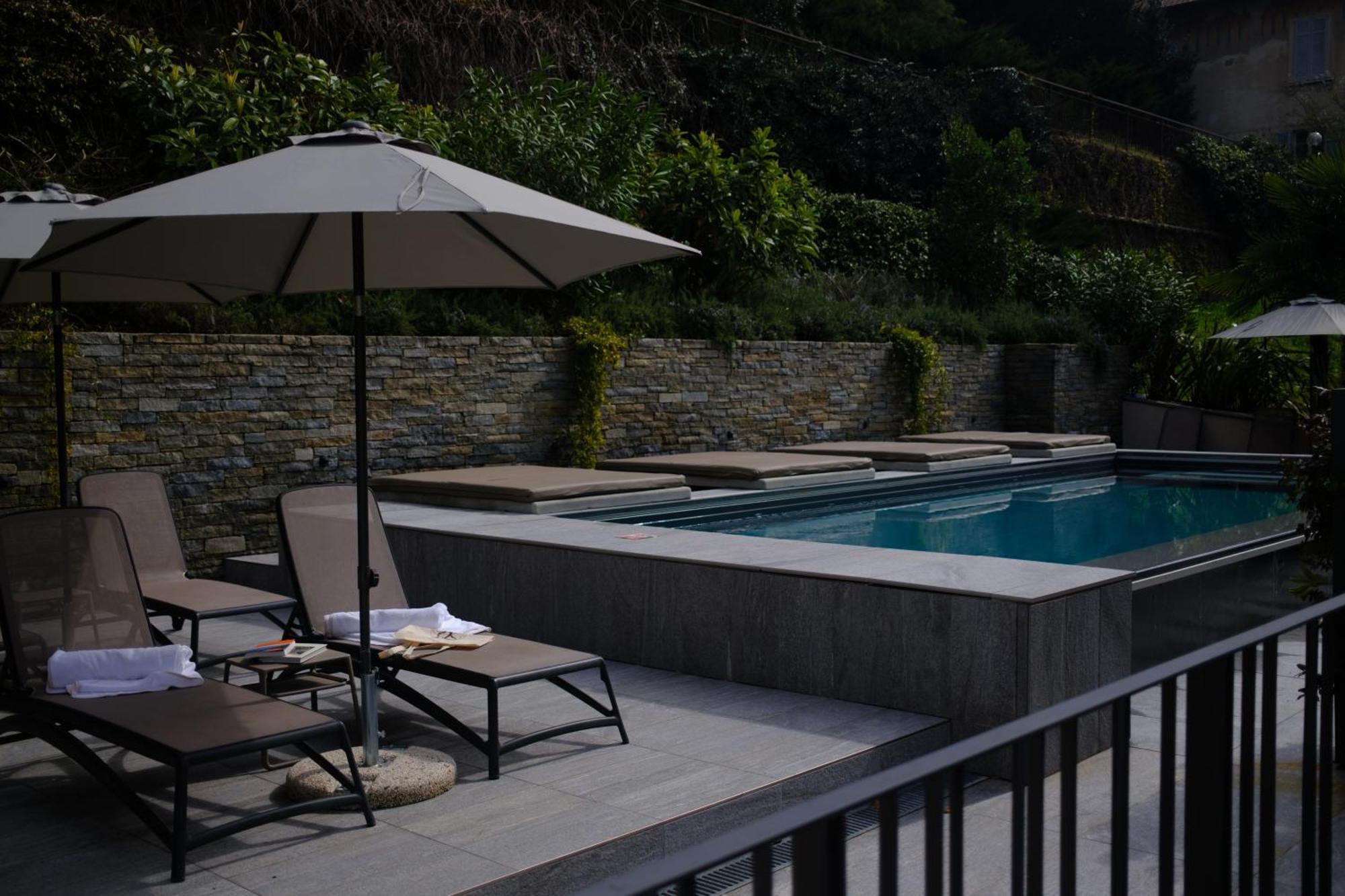 Le Stanze Del Lago Villa Seta Como Kültér fotó